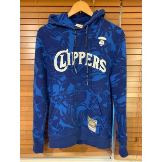 ミッチェルアンドネス(MITCHELL & NESS)のmitchell&ness aape nba clippers パーカー(パーカー)