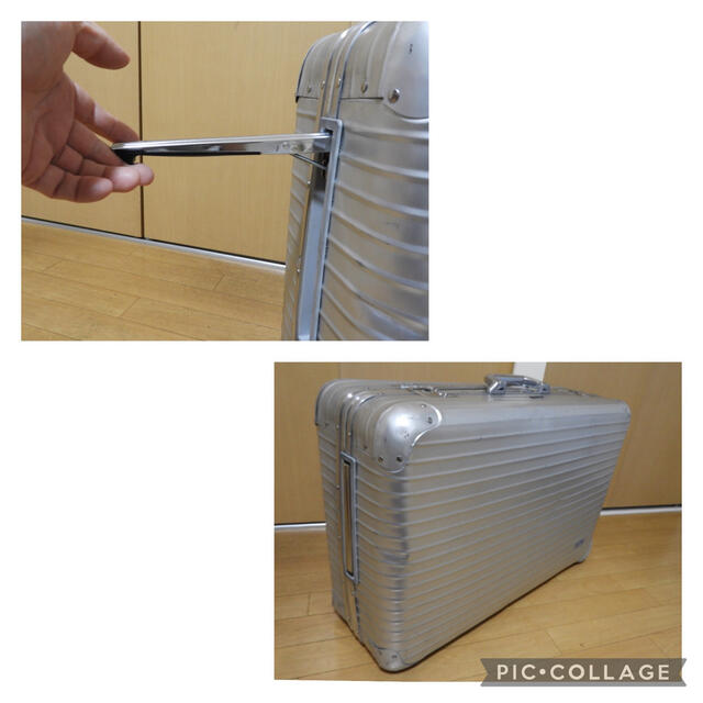 RIMOWA - リモワ ビンテージトパーズ バネ式スティックハンドルの通販