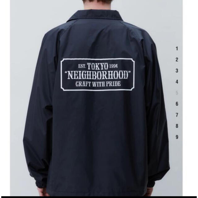 NEIGHBORHOOD - NEIGHBORHOOD WINDBREAKER / N-JKコーチジャケットの ...