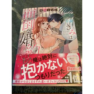 ハクセンシャ(白泉社)の【新品・未読】きみは面倒な婚約者(文学/小説)