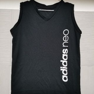 アディダス(adidas)のadidas neo タンクトップ　120-130(Tシャツ/カットソー)