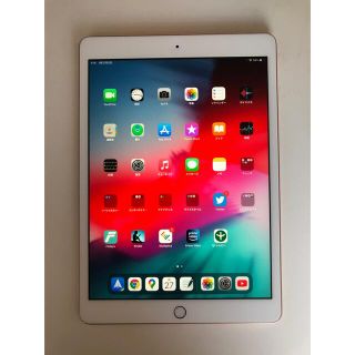 アイパッド(iPad)のiPad 第7世代/32GB/ピンクゴールド/Wi-Fi(タブレット)