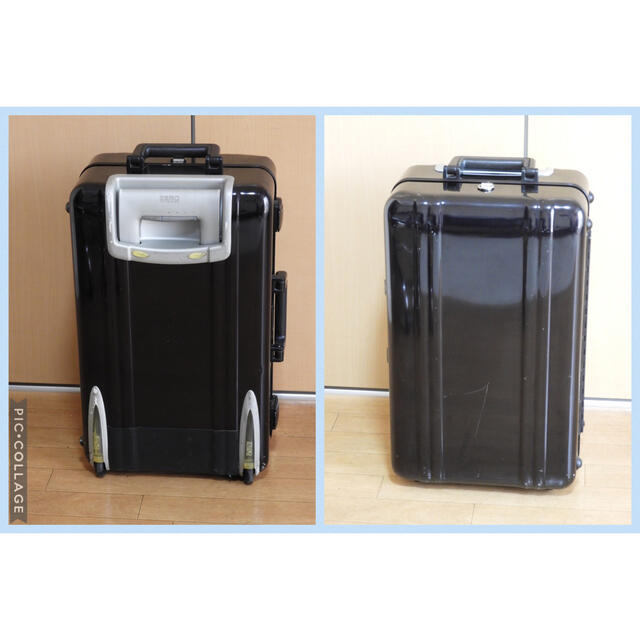 ZERO HALLIBURTON(ゼロハリバートン)の使用感有り　ゼロハリ　ZR21 メンズのバッグ(トラベルバッグ/スーツケース)の商品写真