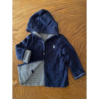 ラルフローレン(Ralph Lauren)のラルフローレン　ベビーパーカー　リバーシブル　上着　男の子　〜80cm(ジャケット/コート)