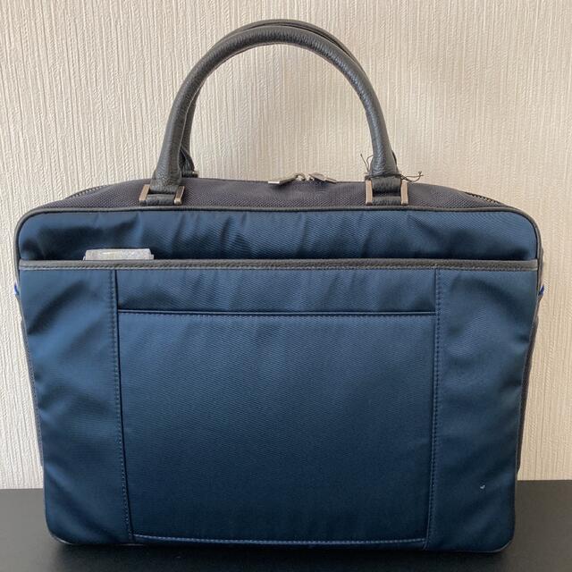 LANVIN en Bleu(ランバンオンブルー)の【新品】ランバンオンブルー ビジネスバッグ A4 三方開き メンズのバッグ(ビジネスバッグ)の商品写真