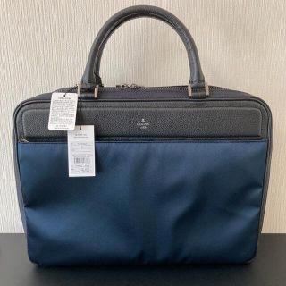 ランバンオンブルー(LANVIN en Bleu)の【新品】ランバンオンブルー ビジネスバッグ A4 三方開き(ビジネスバッグ)