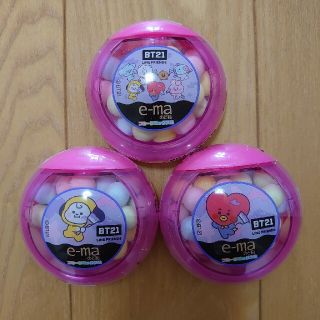 ビーティーイシビル(BT21)のBT21 ファミマ限定 e-maのど飴(ミュージシャン)