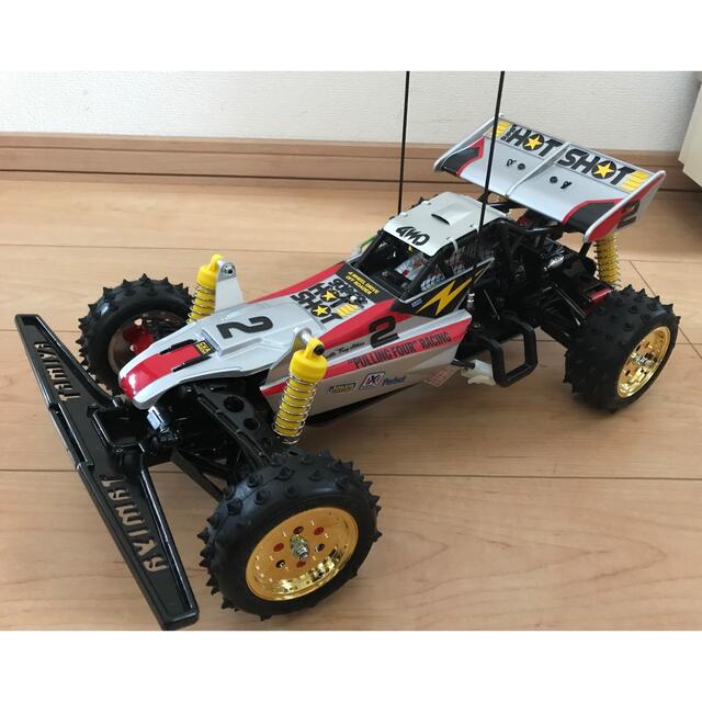 新品!】タミヤ スーパーホットショット 2012 復刻版 完全フル 新品!】タミヤ スーパーホットショット 2012 復刻版 完全フル