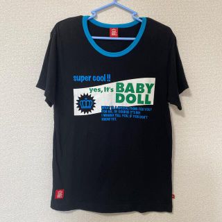 ベビードール(BABYDOLL)の14.美品#半袖Tシャツ#BABYDOLL#大人用Mサイズ(Tシャツ(半袖/袖なし))