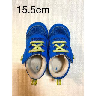 ミズノ(MIZUNO)の子供靴　ミズノ　プレモア　15.5cm(スニーカー)