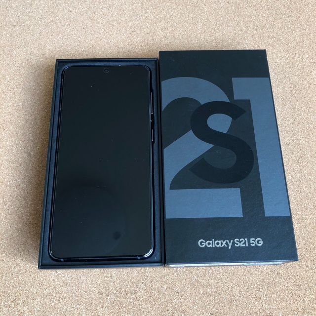 愛用 5G S21 Galaxy - SAMSUNG au版 SIMロック解除済み ファントム