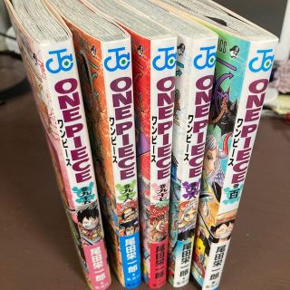 ＯＮＥ　ＰＩＥＣＥ 巻95巻96巻97巻98巻と１００巻セット　ワンピース(その他)