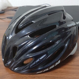 KASK Rapido 自転車 ヘルメット　Mサイズ(ウエア)