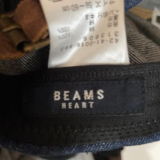 BEAMS(ビームス)のBEAMS キャップ メンズの帽子(キャップ)の商品写真