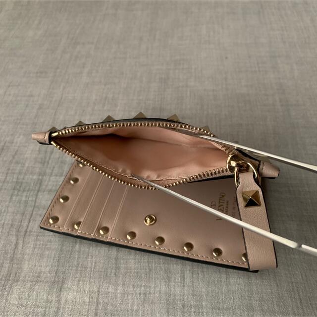 未使用 VALENTINO Rock Stud カードケース ロックスタッズ - www ...