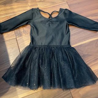 エイチアンドエム(H&M)の黒レオタード H&M (ダンス/バレエ)