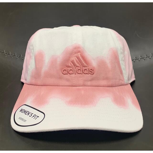 【新品】adidas USA 帽子 レディース free