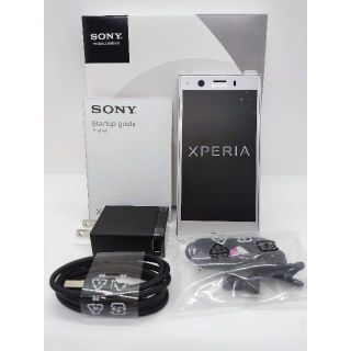 【新品同様】 Xperia XZ1 Compact シルバー　SO-02K (スマートフォン本体)