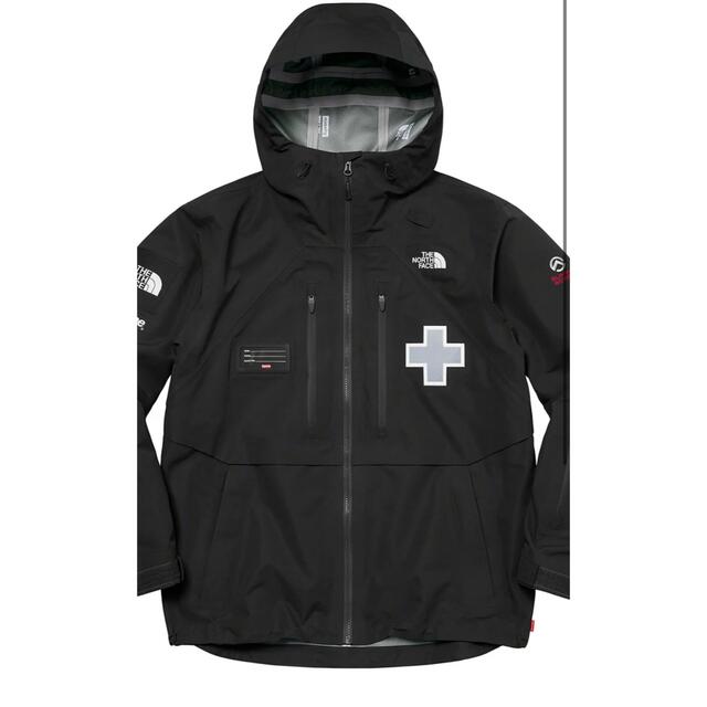 シュプリーム Rescue Mountain Pro Jacket 黒sサイズジャケット/アウター