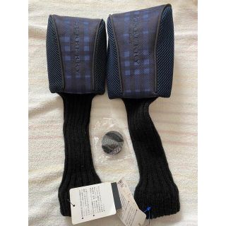BURBERRY - ここそら様購入予定☆新品未使用☆ヘッドカバー ゴルフ