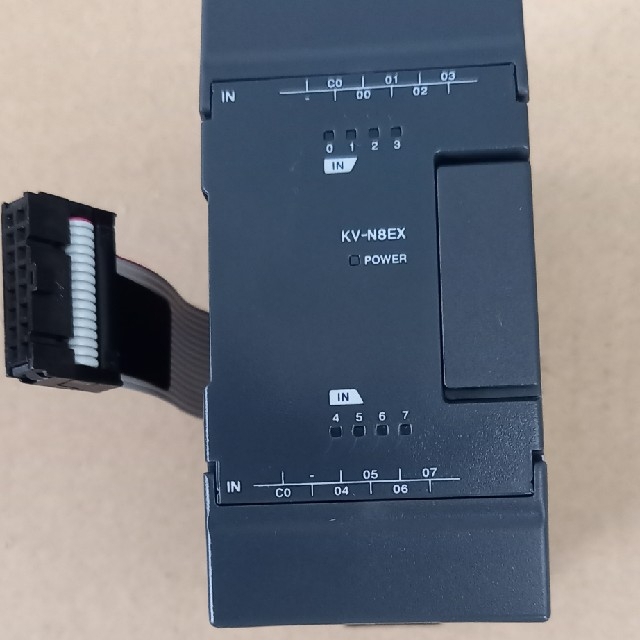 キーエンス PLC シーケンサ 増設ユニット KV-N8EXの通販 by Expo's shop｜ラクマ