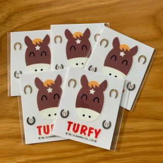 WINS 非売品 TURFYボディシール 5枚セット(ノベルティグッズ)