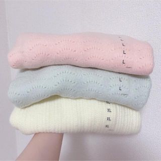 ユニクロ(UNIQLO)のユニクロ　ライトスフレヤーンモックネックセーター(ニット/セーター)