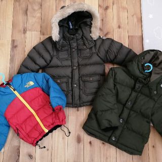 THE NORTH FACE ノースフェイス　キッズベビー　ダウン　90㎝