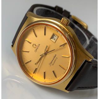 オメガ(OMEGA)のOMEGA オメガ シーマスター  クォーツ腕時計(腕時計(アナログ))