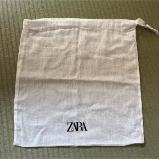 ザラ(ZARA)のZARA シューズケース 袋(ショップ袋)