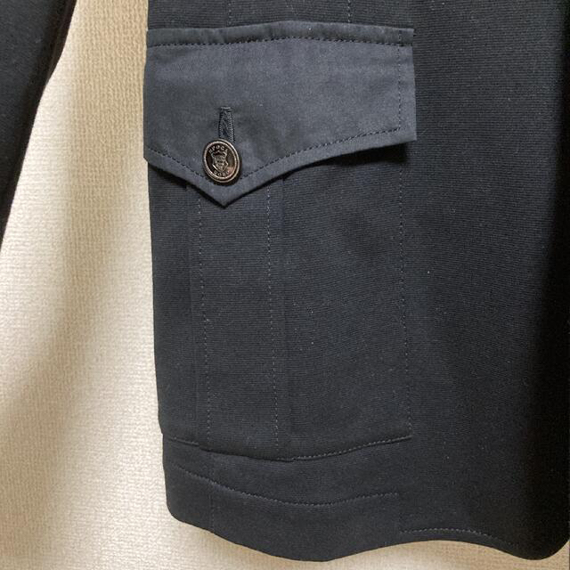 EPOCA(エポカ)のエポカウォモ　テーラード　ジャケット　ブラック　サイズ46 メンズのジャケット/アウター(テーラードジャケット)の商品写真