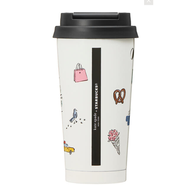 スターバックス　ステンレスタンブラー kate spade 473ml