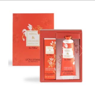 ロクシタン(L'OCCITANE)のグレースオーキデ　ポーチインラブ(ハンドクリーム)