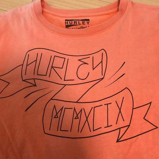 Hurley(ハーレー)のハーレー　Hurley Tシャツ メンズのトップス(Tシャツ/カットソー(半袖/袖なし))の商品写真