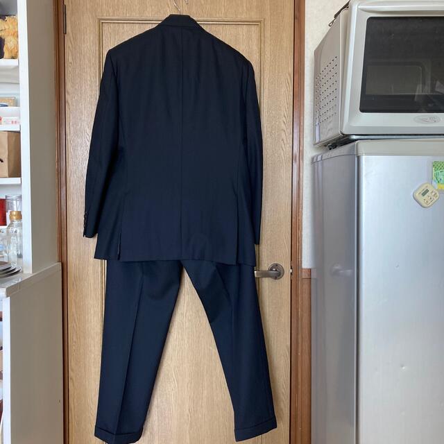 J.PRESS(ジェイプレス)のＪ.PRES紺色スーツＡ６ メンズのスーツ(セットアップ)の商品写真