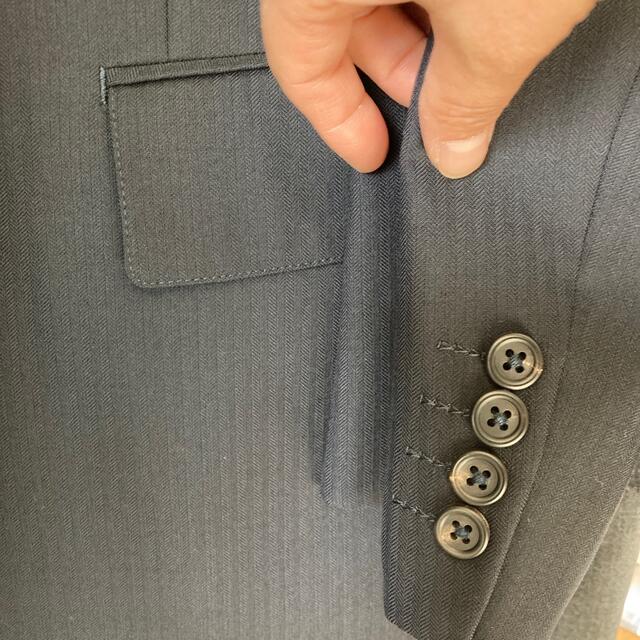 J.PRESS(ジェイプレス)のＪ.PRES紺色スーツＡ６ メンズのスーツ(セットアップ)の商品写真