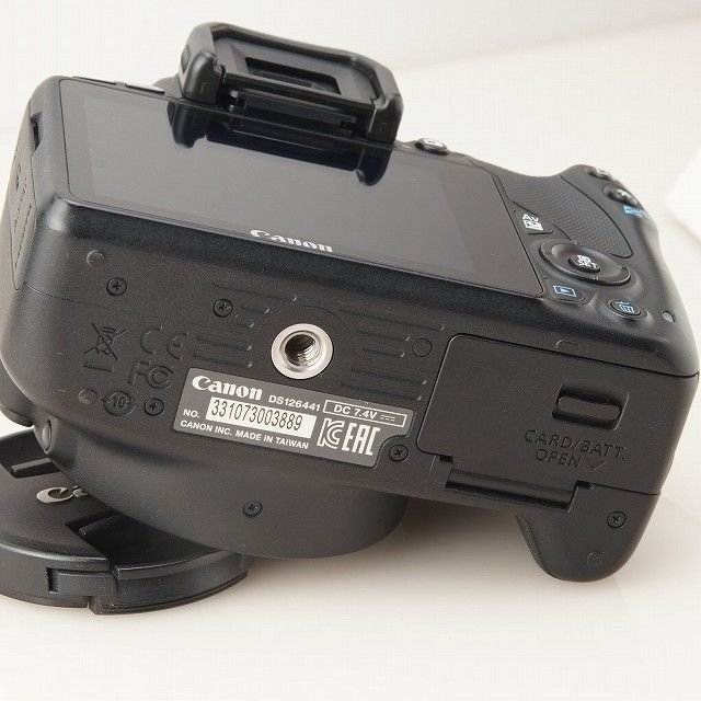 Canon(キヤノン)のCanon Kiss X7 5350ショット 世界最小一眼レフ スマホ/家電/カメラのカメラ(ミラーレス一眼)の商品写真