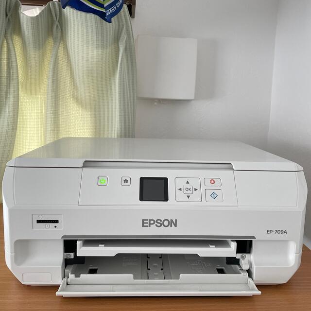 EPSON(エプソン)のEPSON プリンター　EP-709A インテリア/住まい/日用品のオフィス用品(オフィス用品一般)の商品写真