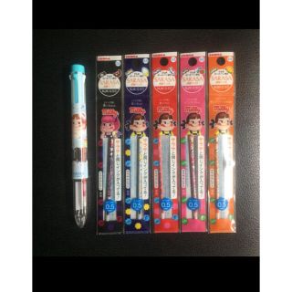 PILOT - 【新品】ミルキー🍬ペコちゃん🍭サラサ ボールペン リィフィル