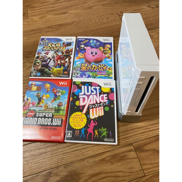 ニンテンドーWii ソフトセット