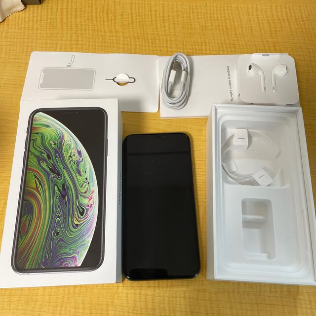 iPhone XS 64GB スペースグレイ　SIMフリー