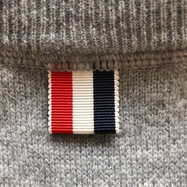 ットセータ THOM BROWNE - 美品定価10万以上 トムブラウン THOM BROWNE ...