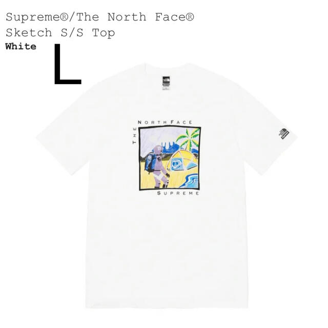 L Supreme / The North Face Sketch S/S