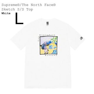 シュプリーム(Supreme)のL Supreme / The North Face Sketch S/S(Tシャツ/カットソー(半袖/袖なし))