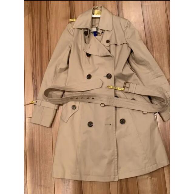 第1位獲得!】 美品 BURBERRYS ロングトレンチコート S NAVY Dカン