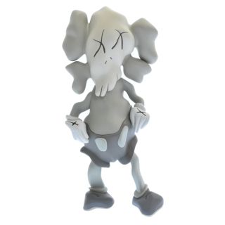 メディコムトイ(MEDICOM TOY)のMEDICOM TOY メディコムトイ KAWS/Original Fake COMPANION ROBERT LAZZARINI メディコムトイ カウズ コンパニオン ロバートラザーニ フィギュア グレー(その他)