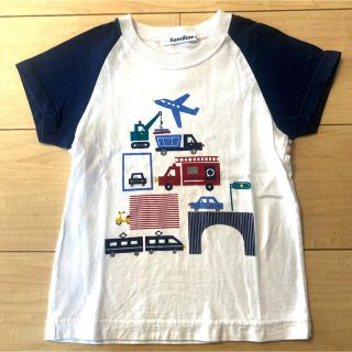 ファミリア(familiar)のfamiliar 男の子Tシャツ　100(Tシャツ/カットソー)