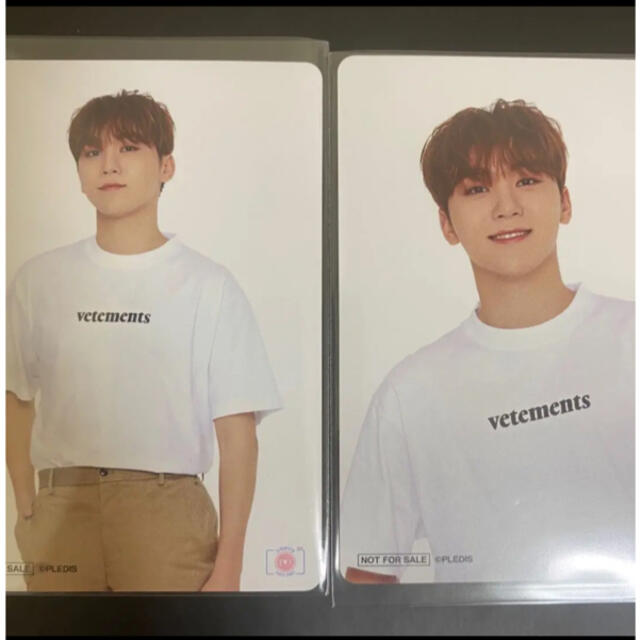 SEVENTEEN フォトスペ HMVトレカ スングァンの通販 by mm's shop|ラクマ