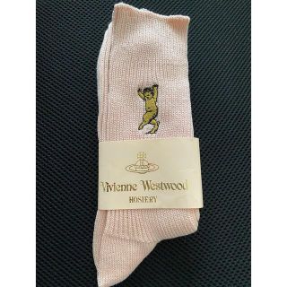 ヴィヴィアンウエストウッド(Vivienne Westwood)のヴィヴィアン ウエストウッド サティア ソックス(ソックス)