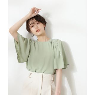 エヌナチュラルビューティーベーシック(N.Natural beauty basic)のN.NATURAL BEAUTY BASIC ブラウス(シャツ/ブラウス(長袖/七分))